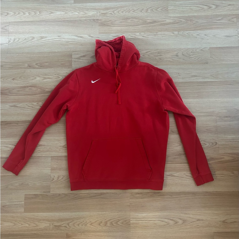 Nike Red Hoodie